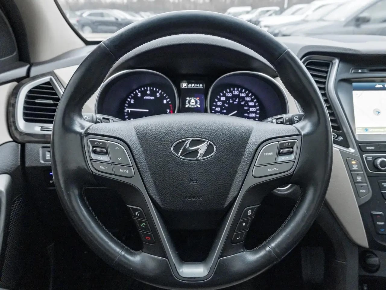 Hyundai Santa fe XL* 3.3i* Обдух* Пано* Infinity Музика - изображение 5