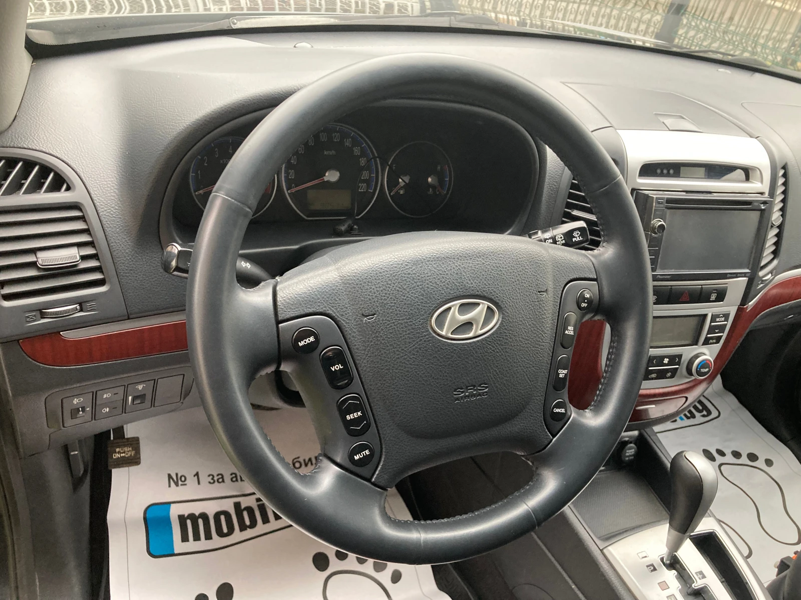 Hyundai Santa fe 2.7 ЧИСТО НОВ-98571хил.км. - изображение 8