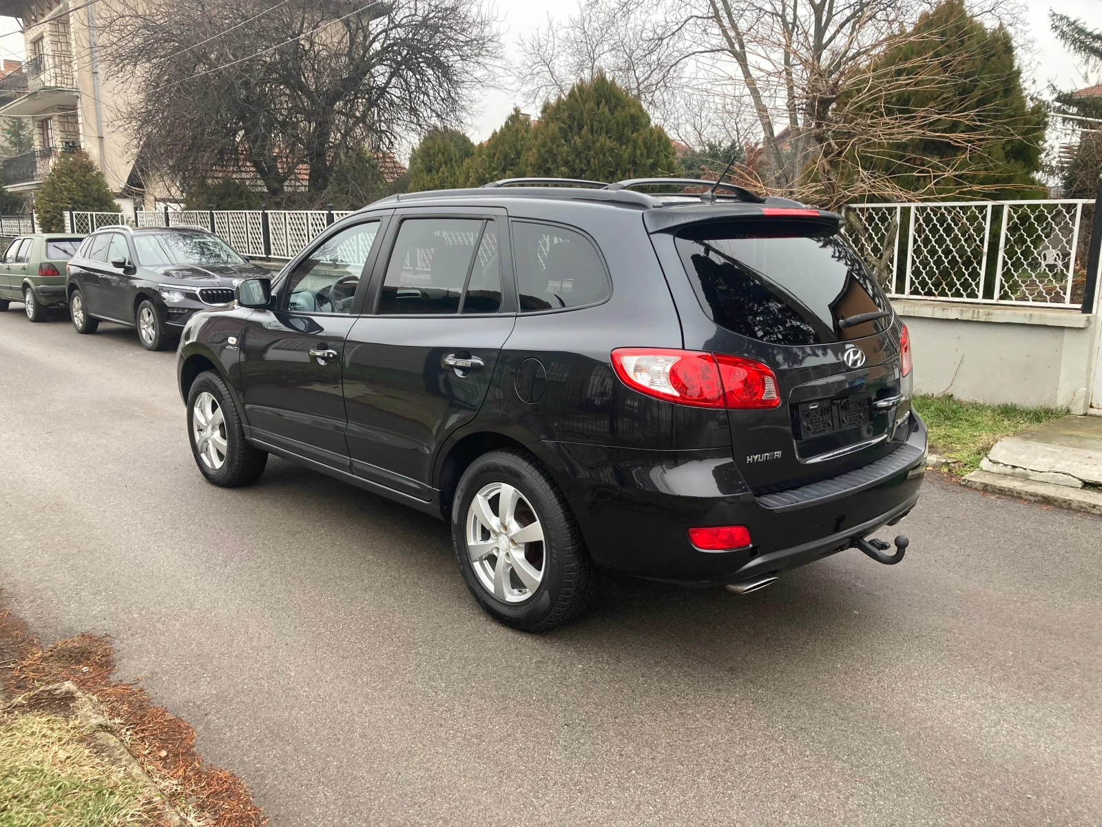 Hyundai Santa fe 2.7 ЧИСТО НОВ-98571хил.км. - изображение 3