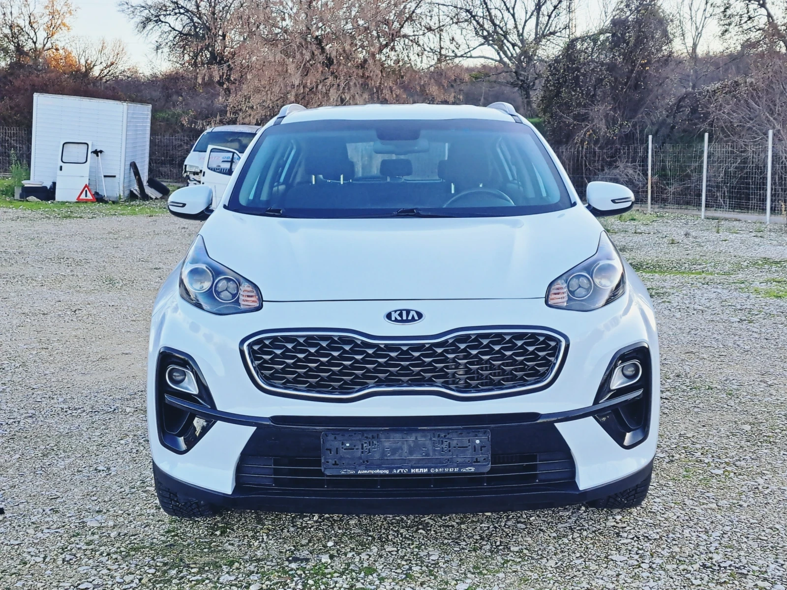 Kia Sportage 1.6 D MildHybrid - изображение 8