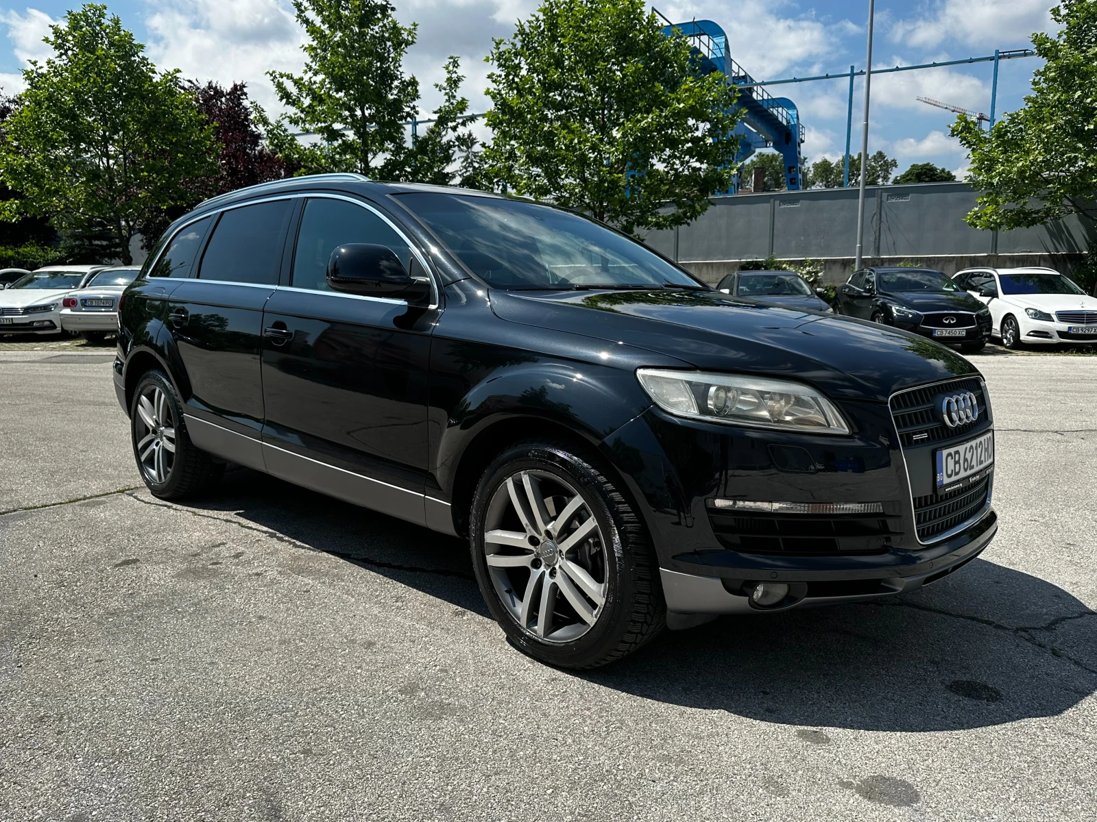 Audi Q7, снимка 6 - Автомобили и джипове - 53683728