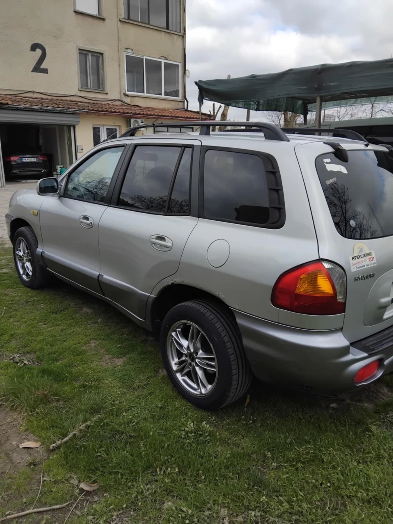 Hyundai Santa fe, снимка 6 - Автомобили и джипове - 53877260