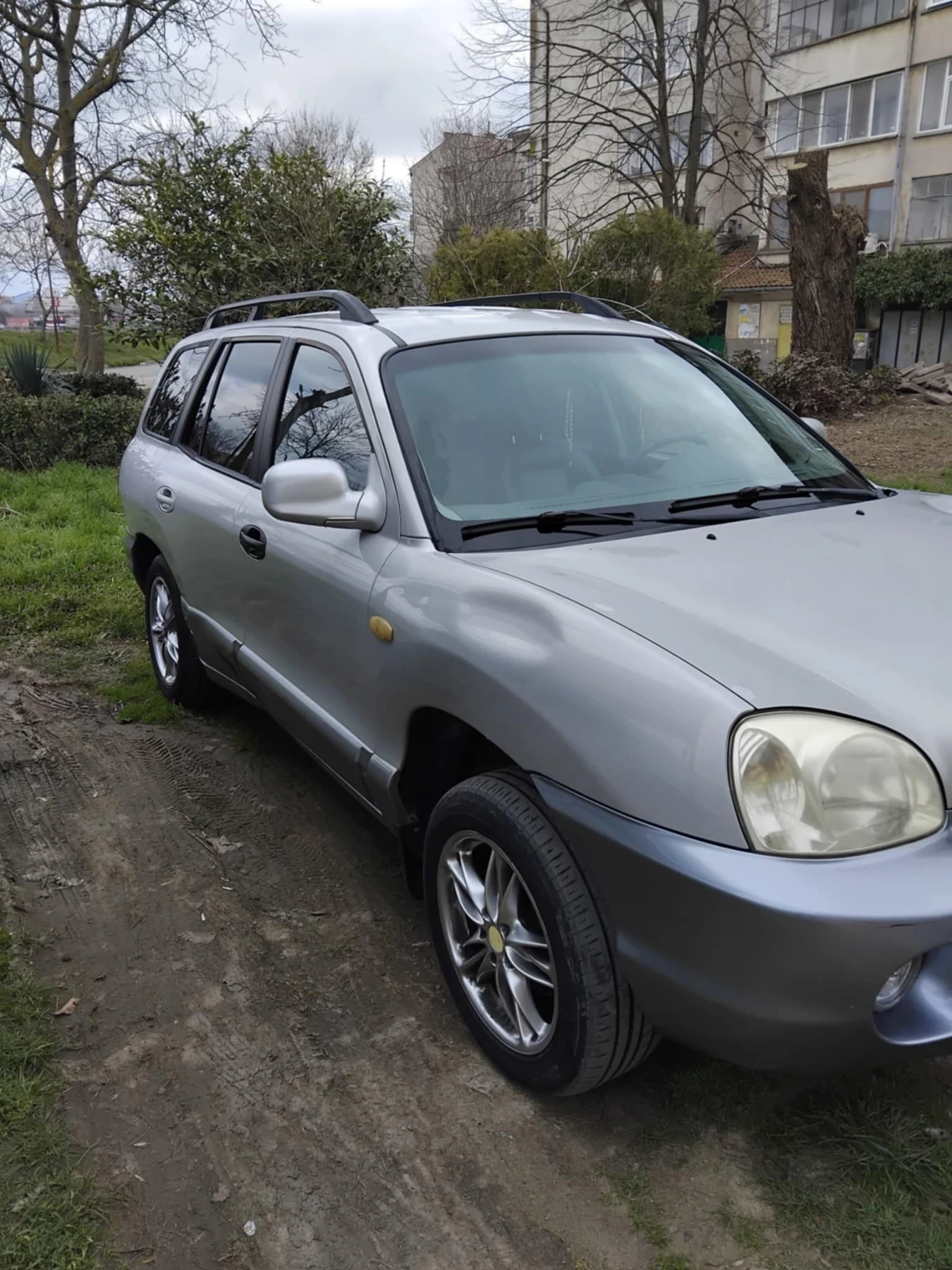 Hyundai Santa fe, снимка 4 - Автомобили и джипове - 53877260