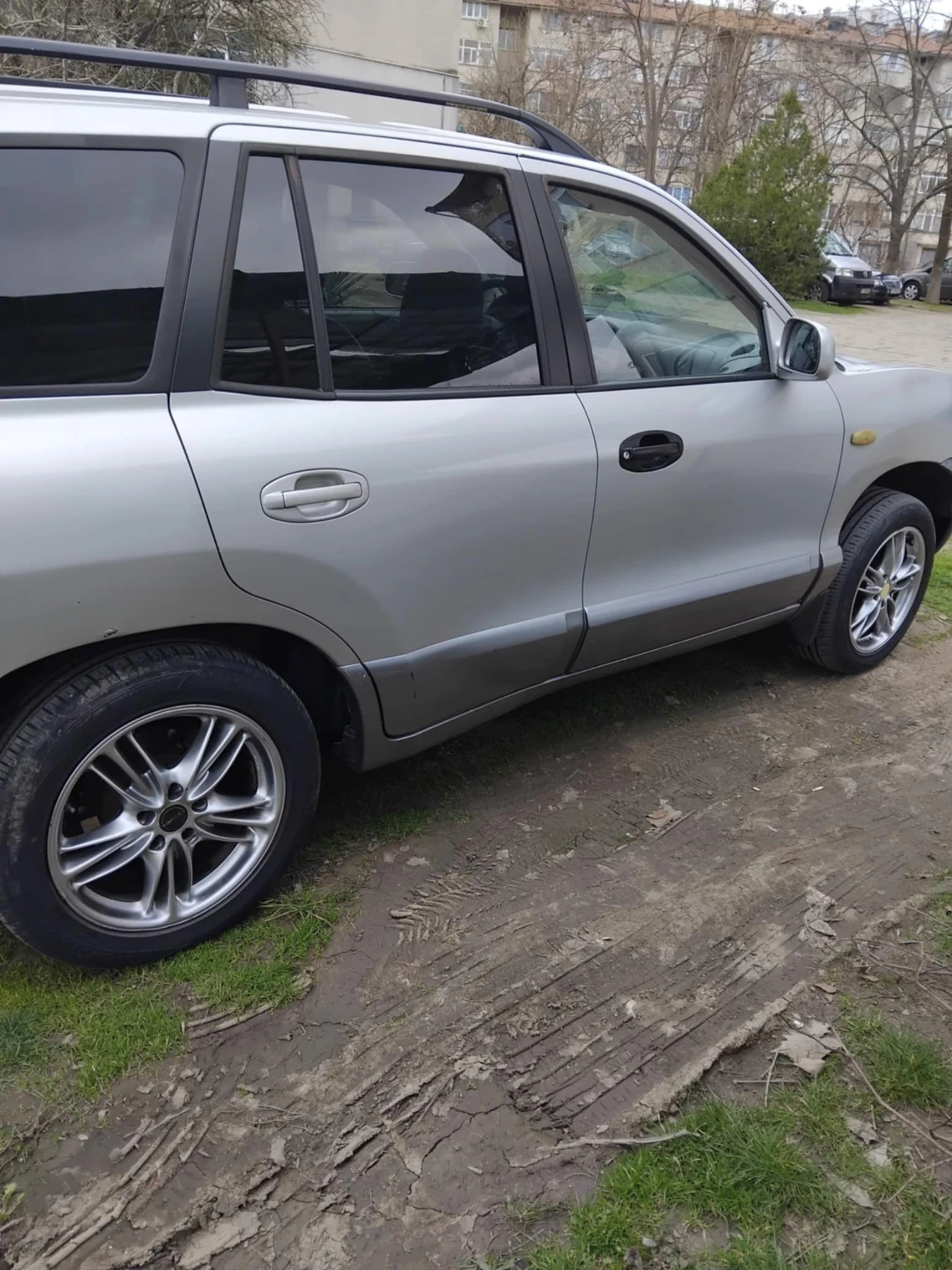 Hyundai Santa fe, снимка 5 - Автомобили и джипове - 53877260