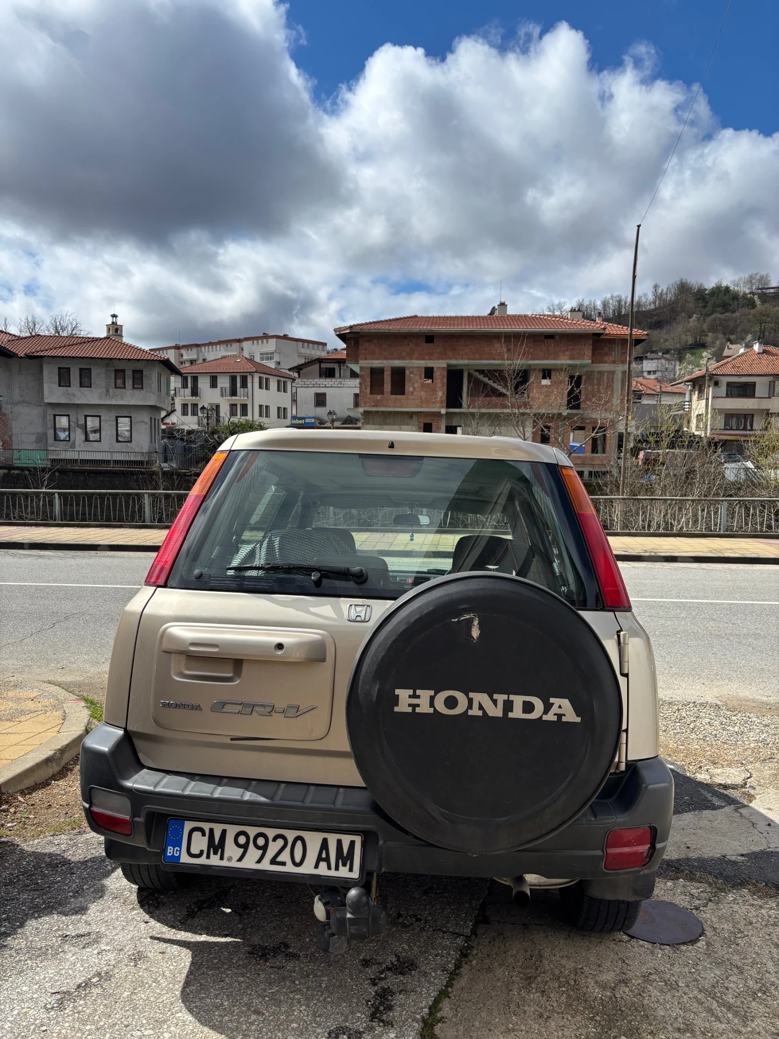 Honda Cr-v, снимка 4 - Автомобили и джипове - 54088854