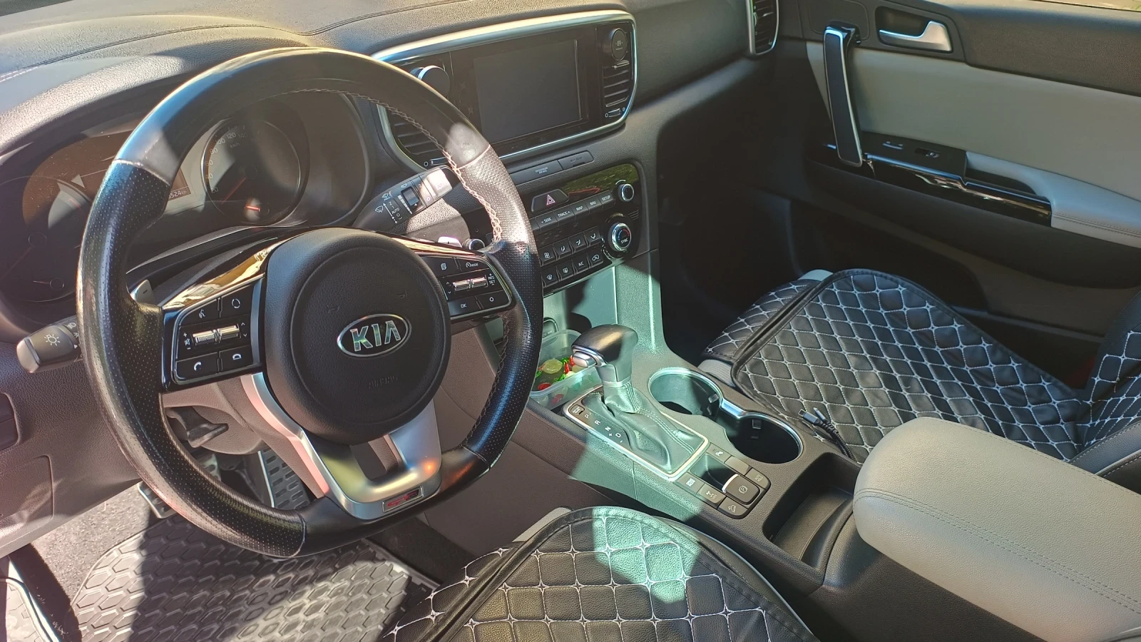 Kia Sportage GT line 4?4, снимка 12 - Автомобили и джипове - 54547740