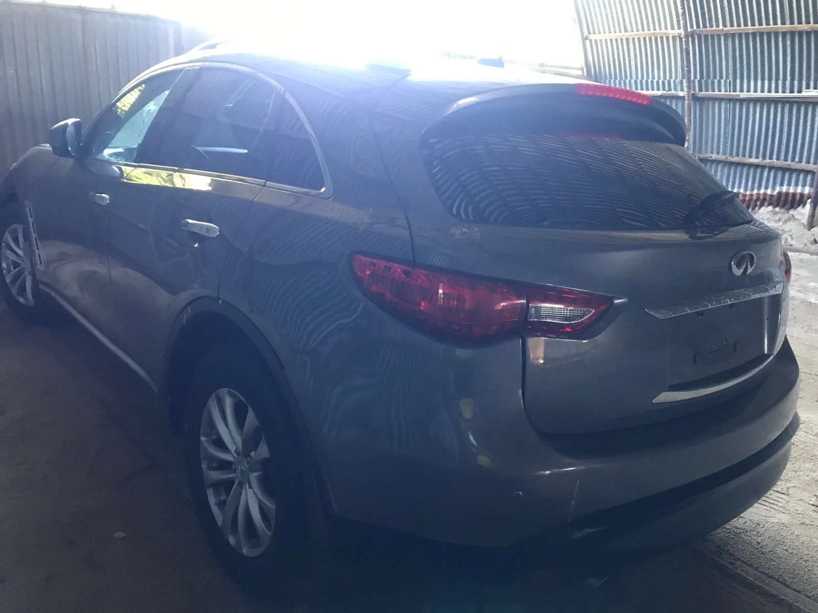 Infiniti Fx 35 3.5 v6 4�4 | Mobile.bg � ����������� 8