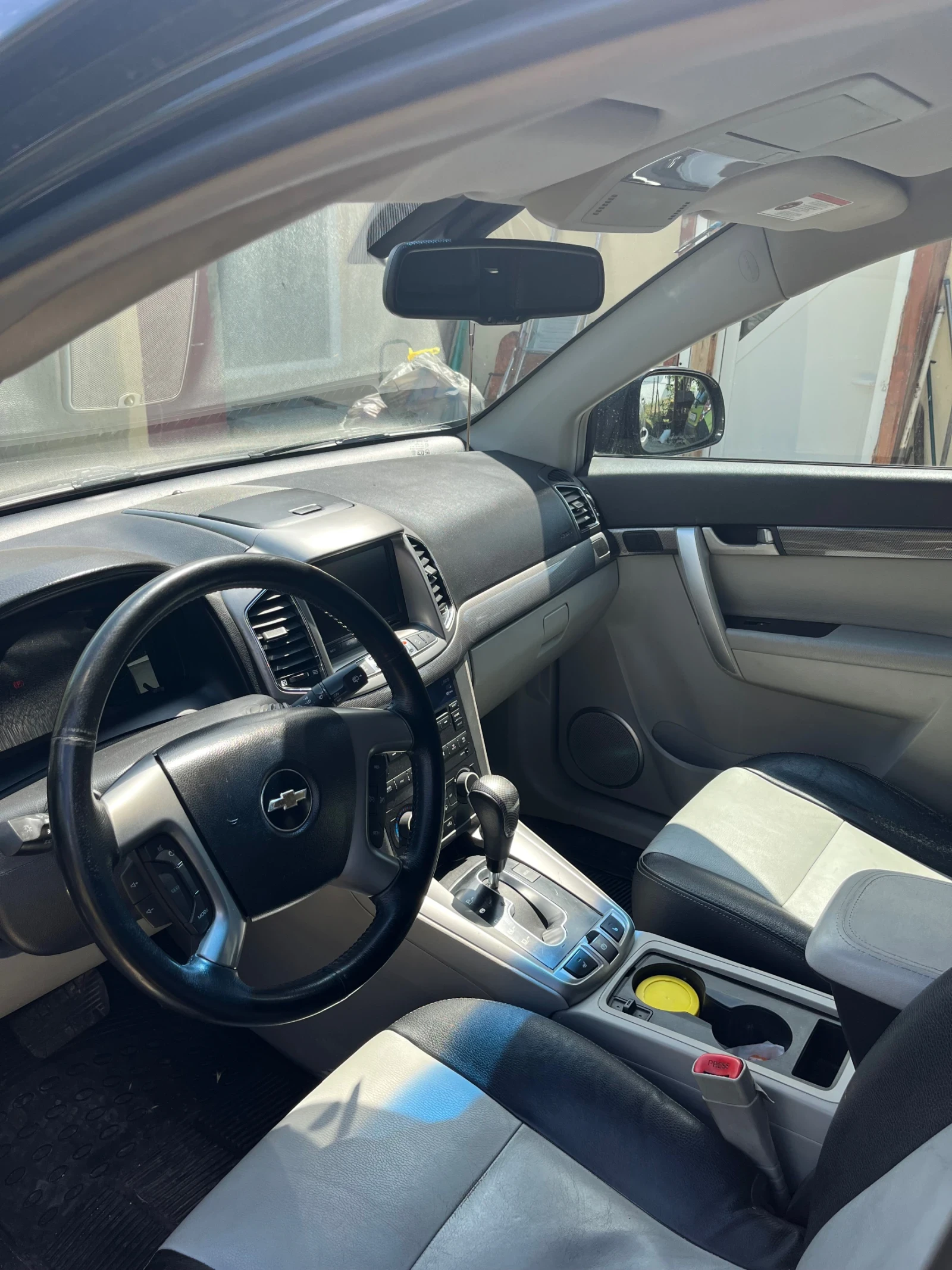 Chevrolet Captiva, снимка 5 - Автомобили и джипове - 54911132