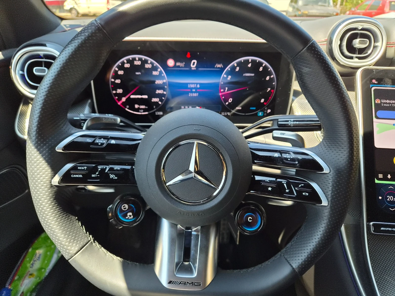 Mercedes-Benz GLC 43 AMG, снимка 5 - Автомобили и джипове - 55508692