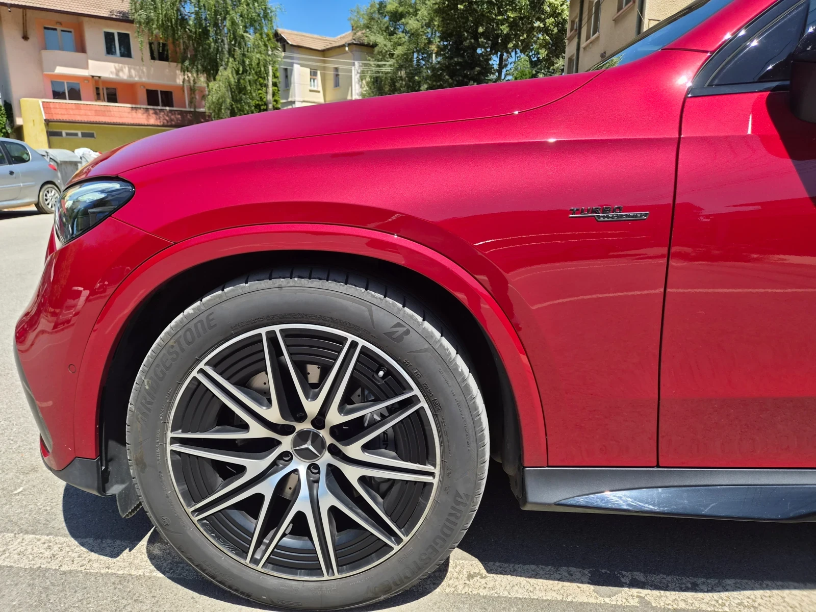 Mercedes-Benz GLC 43 AMG, снимка 3 - Автомобили и джипове - 55508692