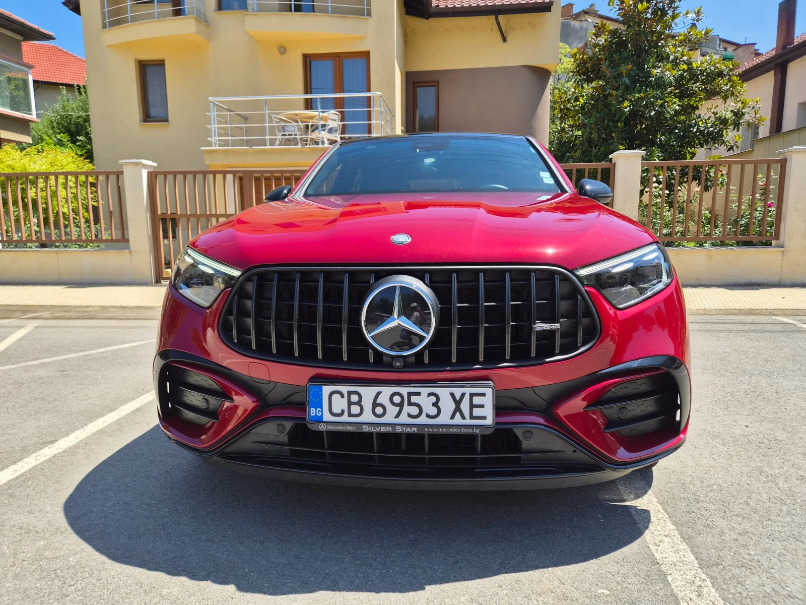 Mercedes-Benz GLC 43 AMG