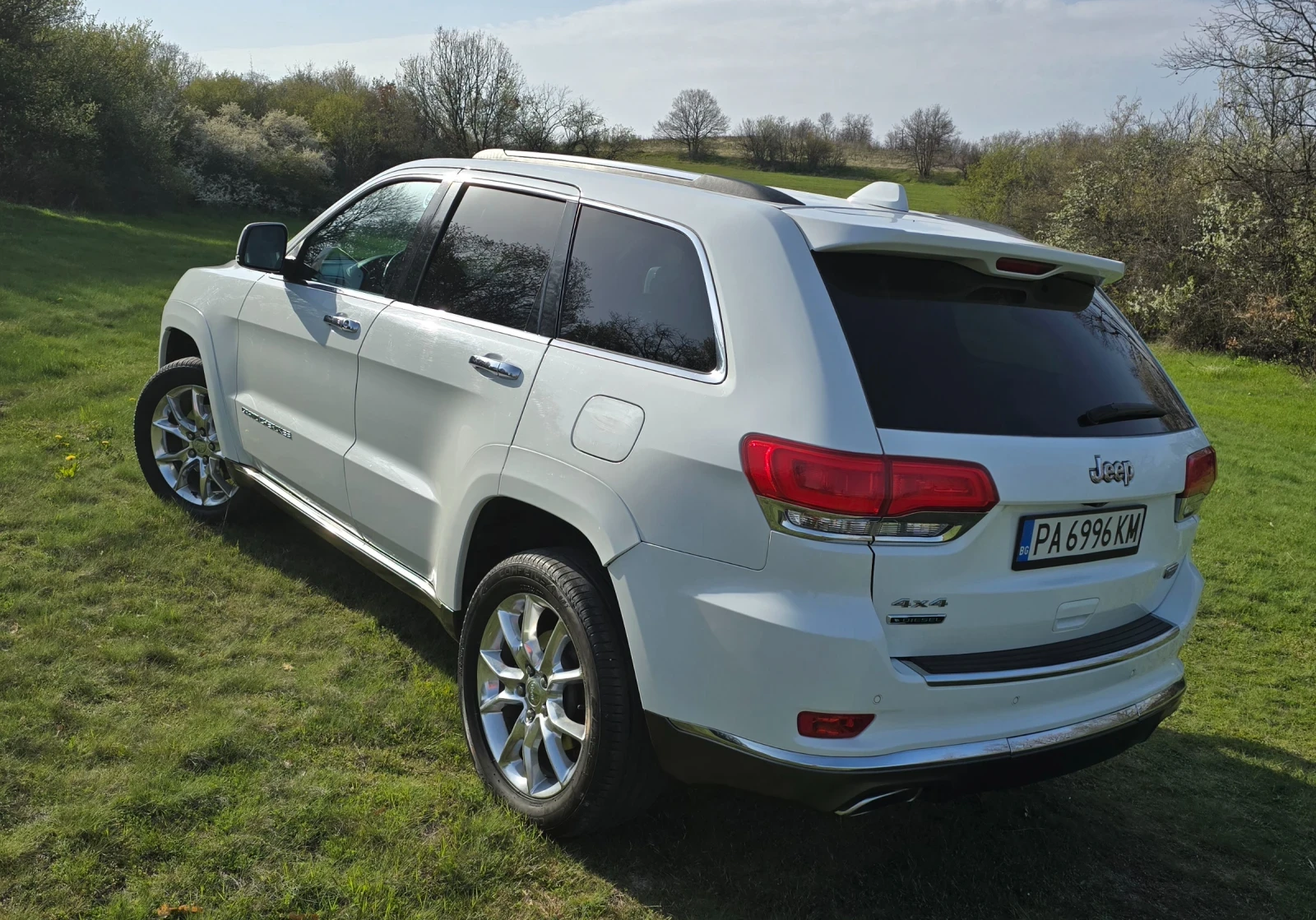 Jeep Grand cherokee SUMMIT , снимка 3 - Автомобили и джипове - 55848516