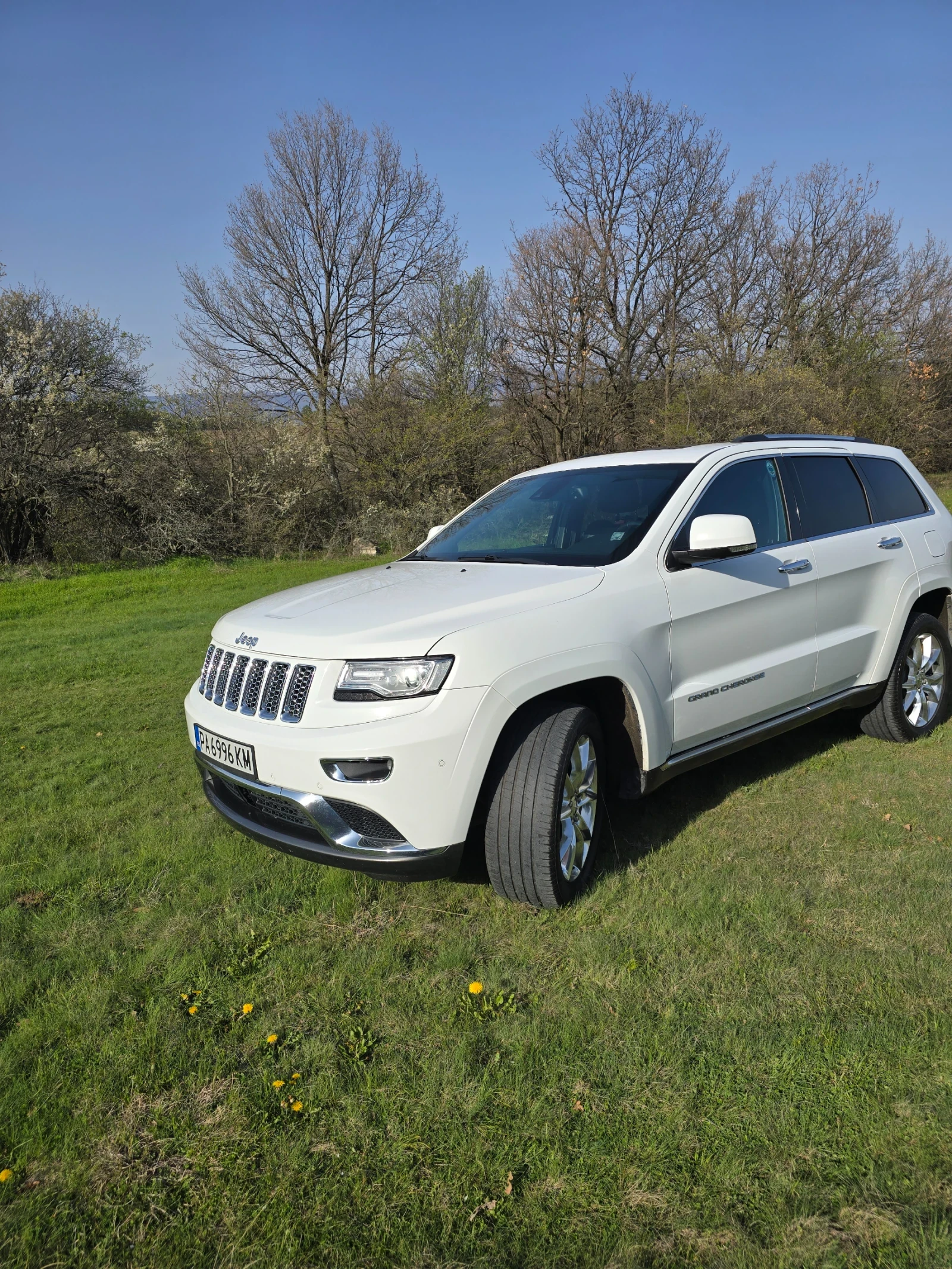 Jeep Grand cherokee SUMMIT 
