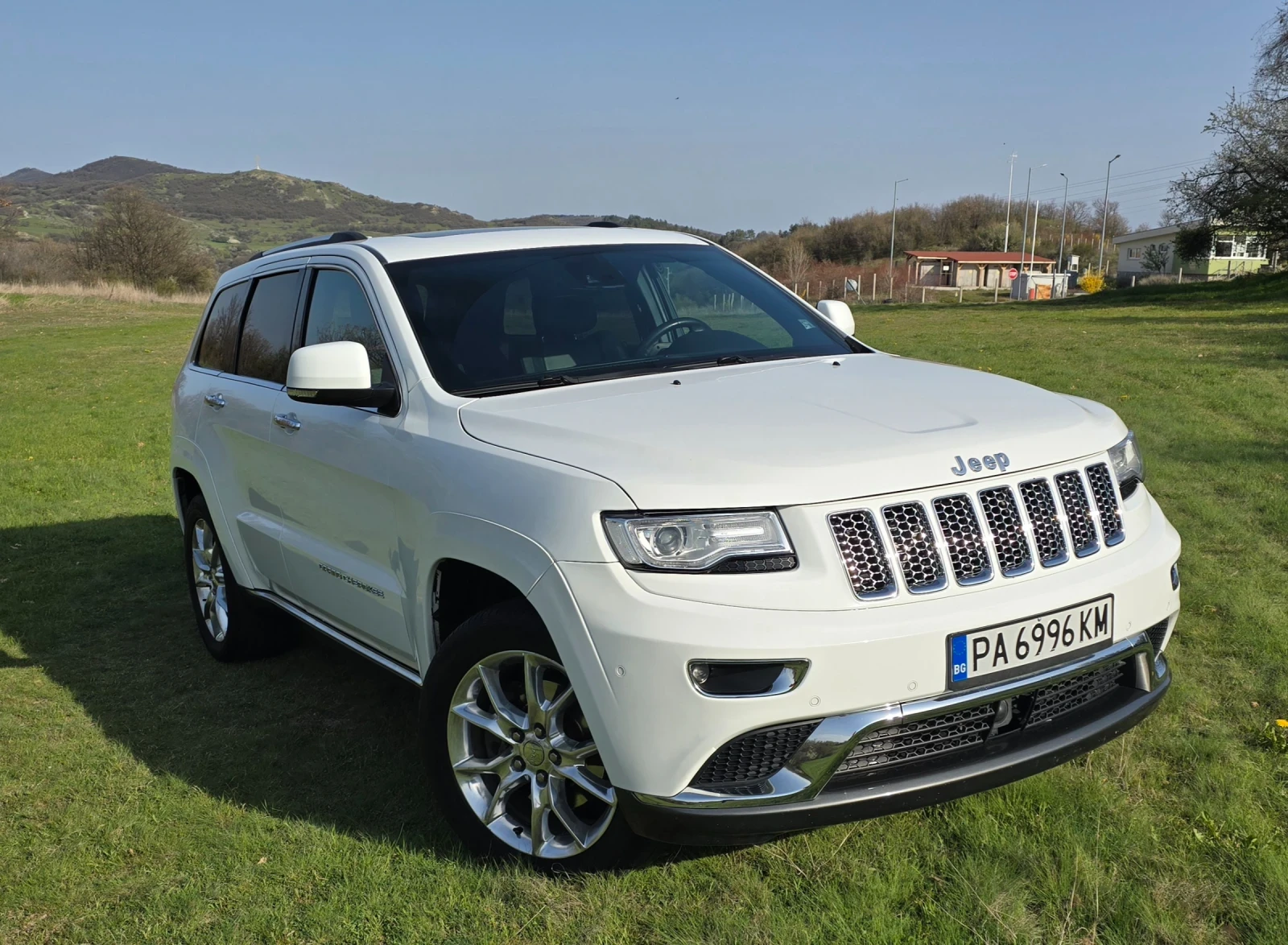 Jeep Grand cherokee SUMMIT , снимка 2 - Автомобили и джипове - 55848516