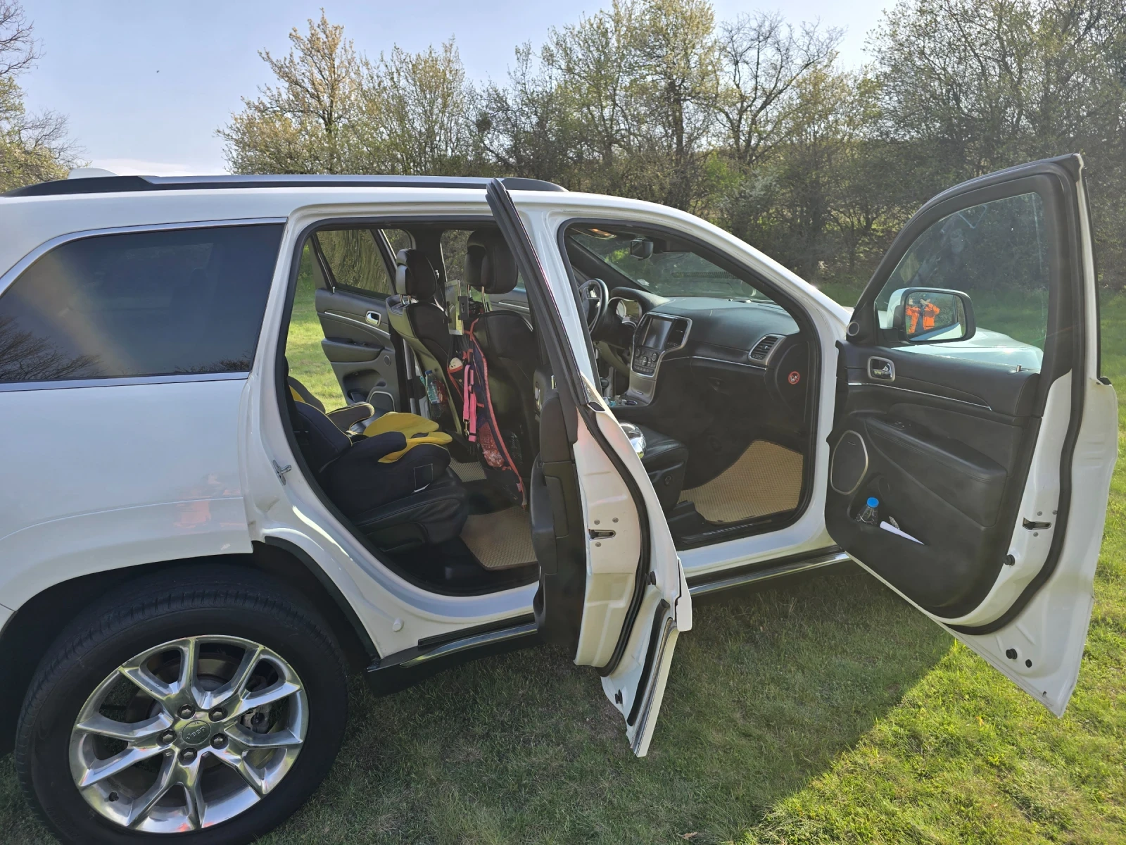 Jeep Grand cherokee SUMMIT , снимка 7 - Автомобили и джипове - 55848516