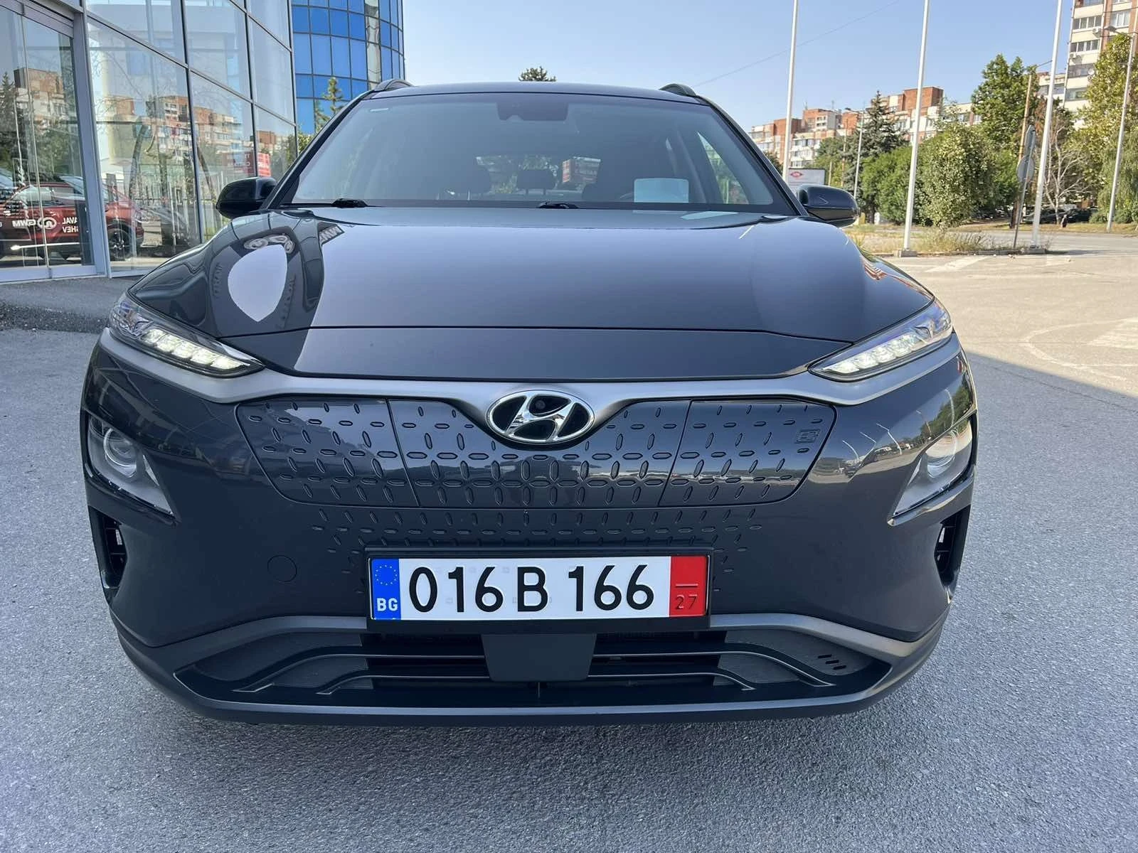 Hyundai Kona 64 КW, снимка 9 - Автомобили и джипове - 55861791