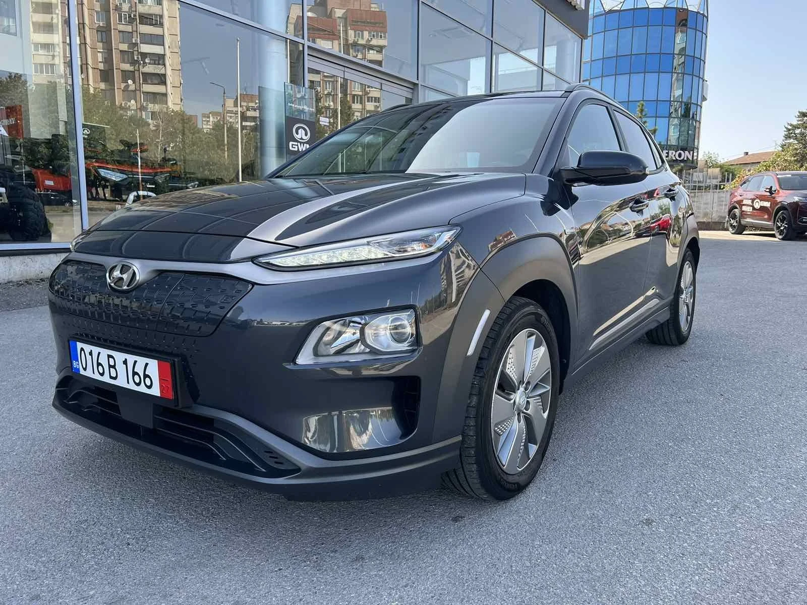 Hyundai Kona 64 КW, снимка 2 - Автомобили и джипове - 55861791