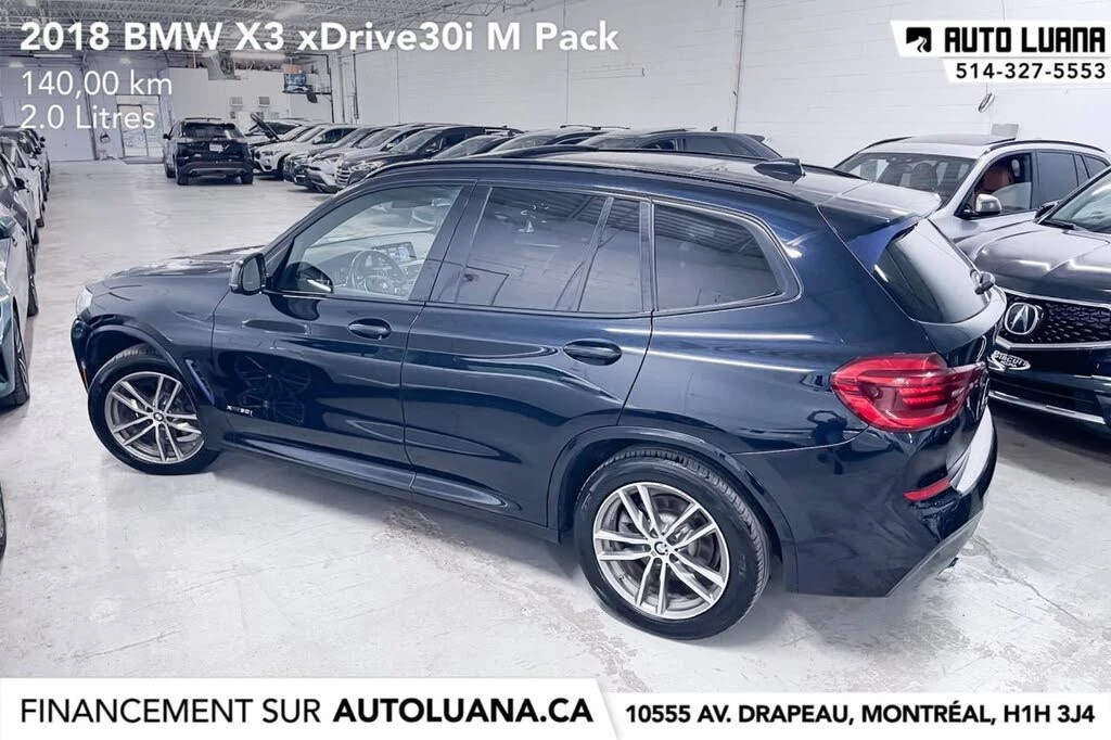 BMW X3 * X-DRIVE30I* DIS* BLIND* SPOT* PANO* * , снимка 8 - Автомобили и джипове - 55898883