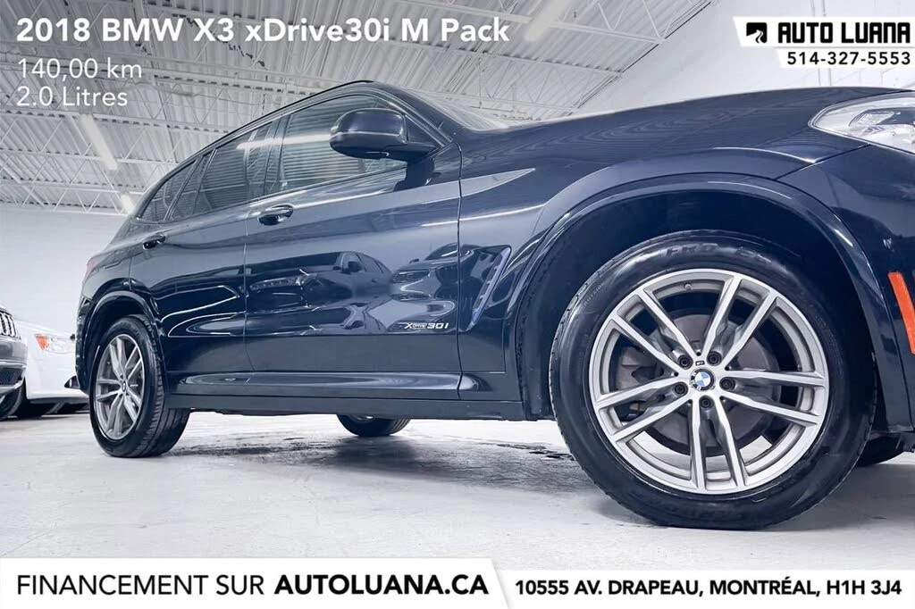 BMW X3 * X-DRIVE30I* DIS* BLIND* SPOT* PANO* * , снимка 5 - Автомобили и джипове - 55898883