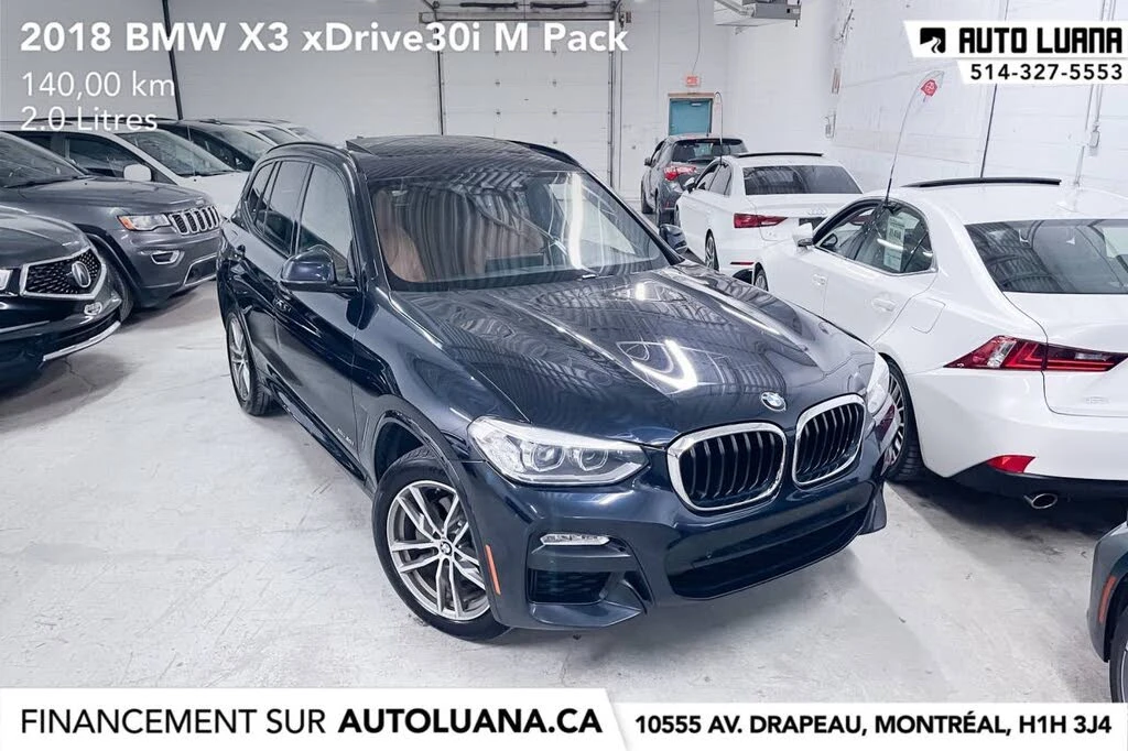 BMW X3 * X-DRIVE30I* DIS* BLIND* SPOT* PANO* * , снимка 2 - Автомобили и джипове - 55898883