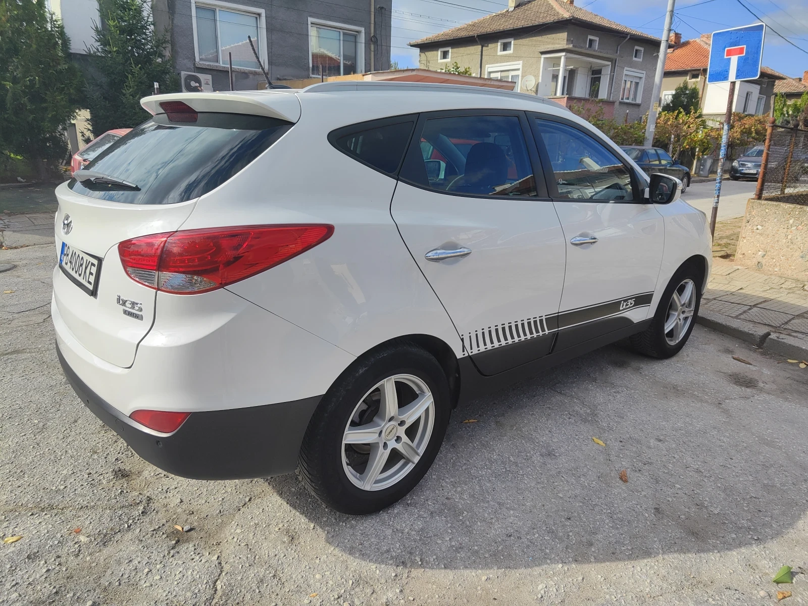 Hyundai IX35 1.7 Crdi, снимка 5 - Автомобили и джипове - 56697502