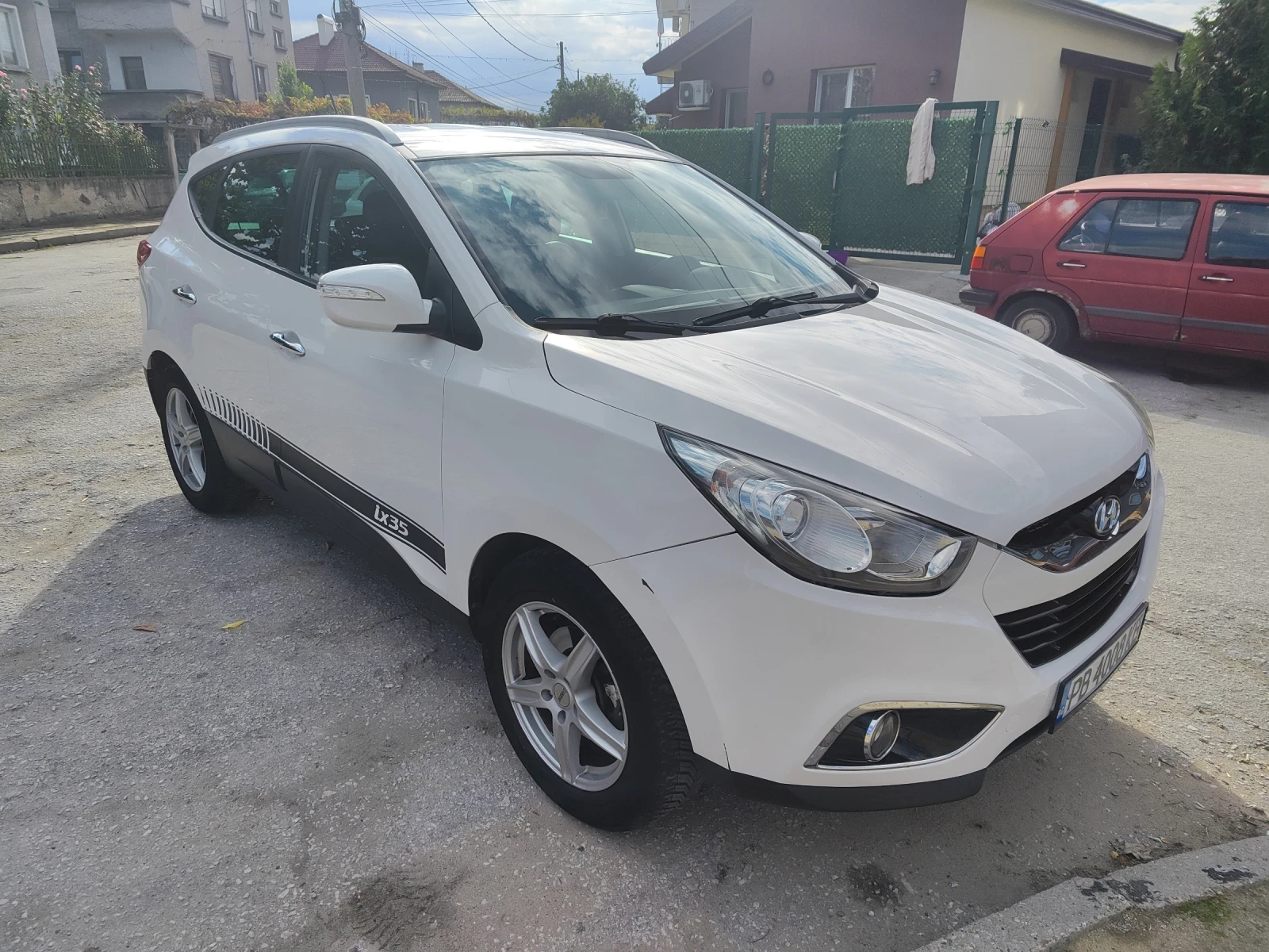 Hyundai IX35 1.7 Crdi, снимка 7 - Автомобили и джипове - 56697502