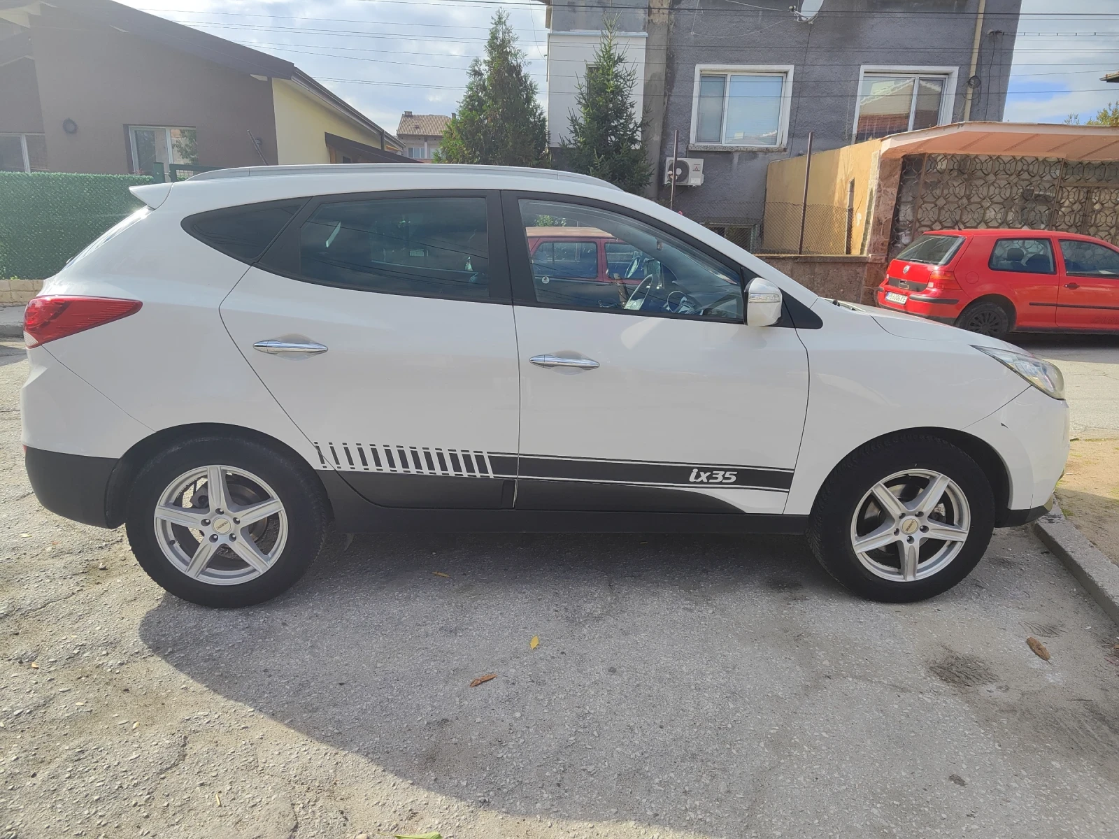 Hyundai IX35 1.7 Crdi, снимка 6 - Автомобили и джипове - 56697502
