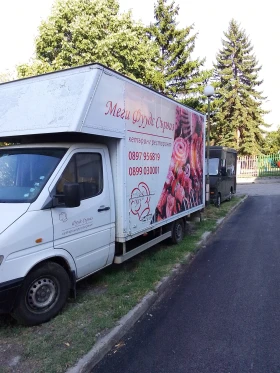 Mercedes-Benz 312 Фургон, снимка 3