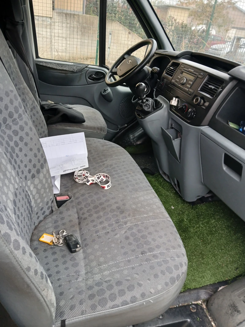 Ford Transit 2.4 T 350, снимка 13 - Бусове и автобуси - 48320589