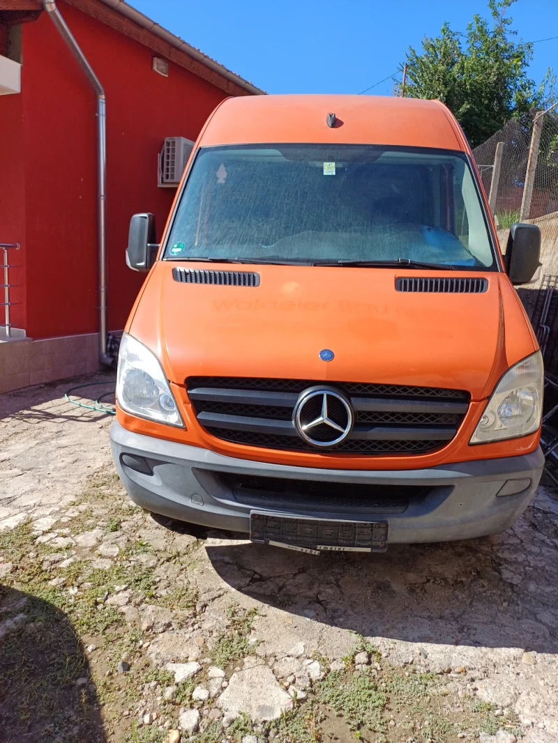 Mercedes-Benz 313 Макси база , снимка 1 - Бусове и автобуси - 48475064