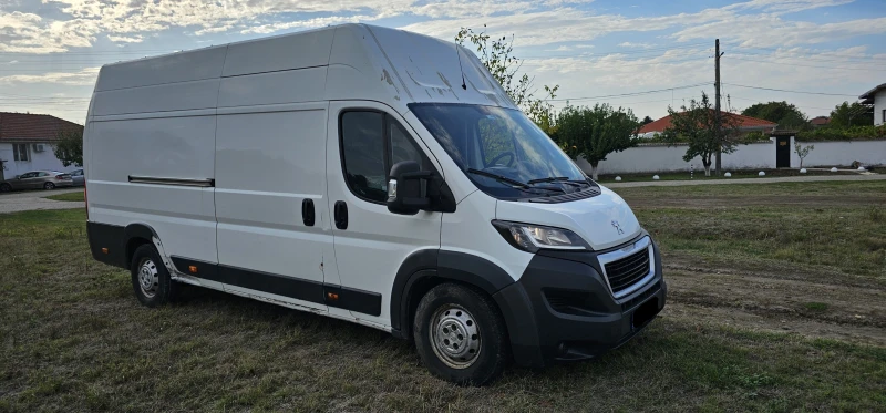 Peugeot Boxer 2.2HDI L4 H3 MAXI, снимка 10 - Бусове и автобуси - 49495764