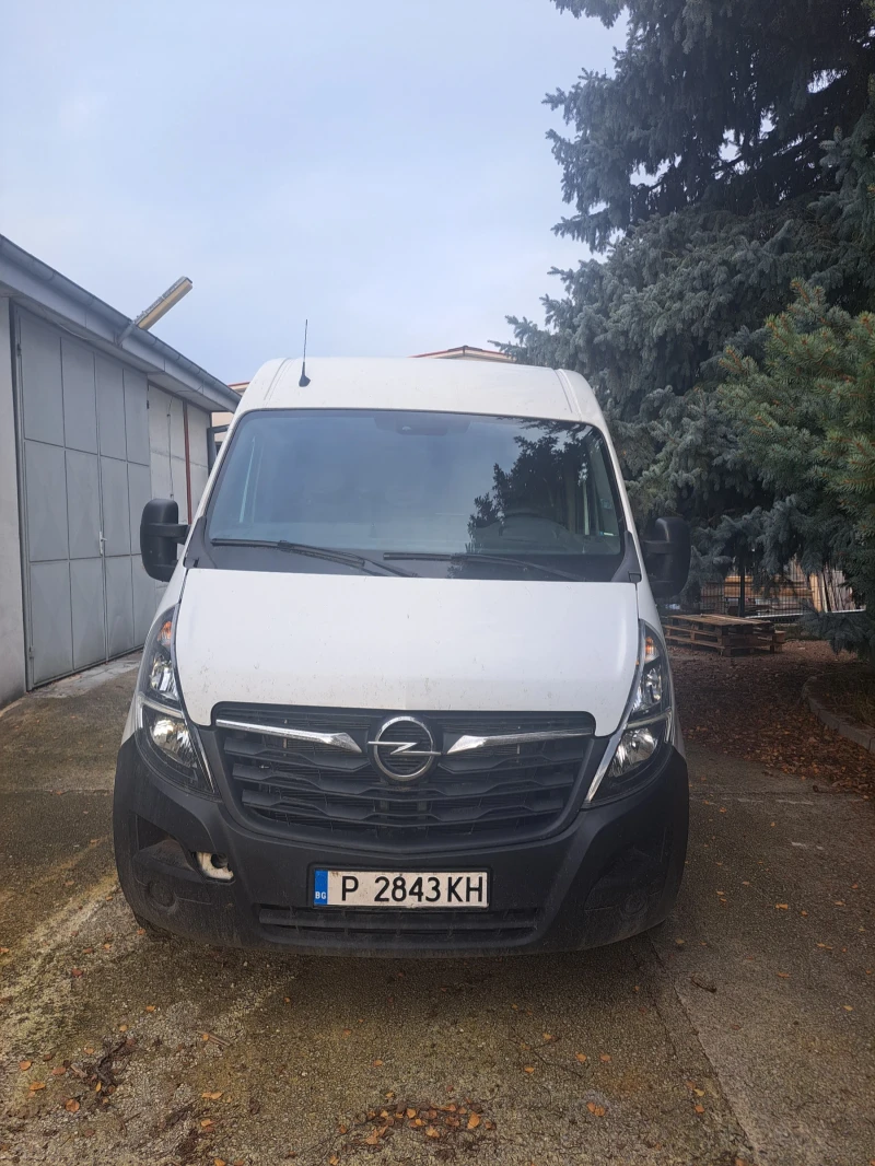 Opel Movano 2.3 dCi, снимка 3 - Бусове и автобуси - 52462050