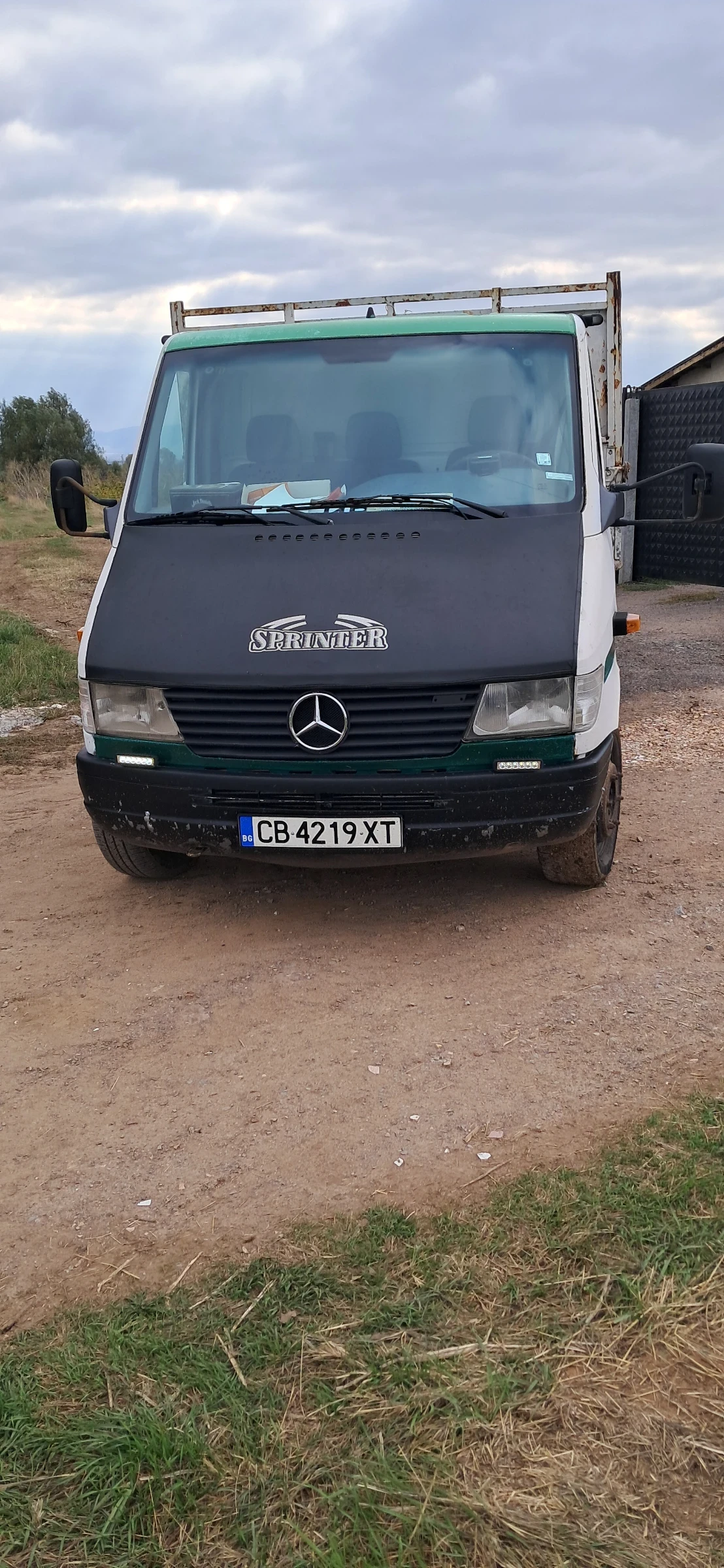 Mercedes-Benz Sprinter 412, снимка 1