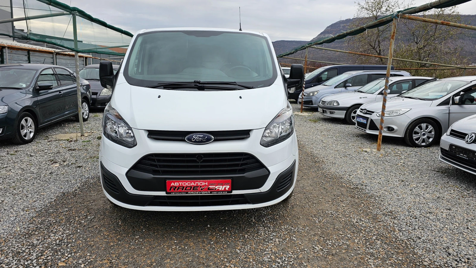 Ford Transit 2.0TDCI CUSTON - изображение 6