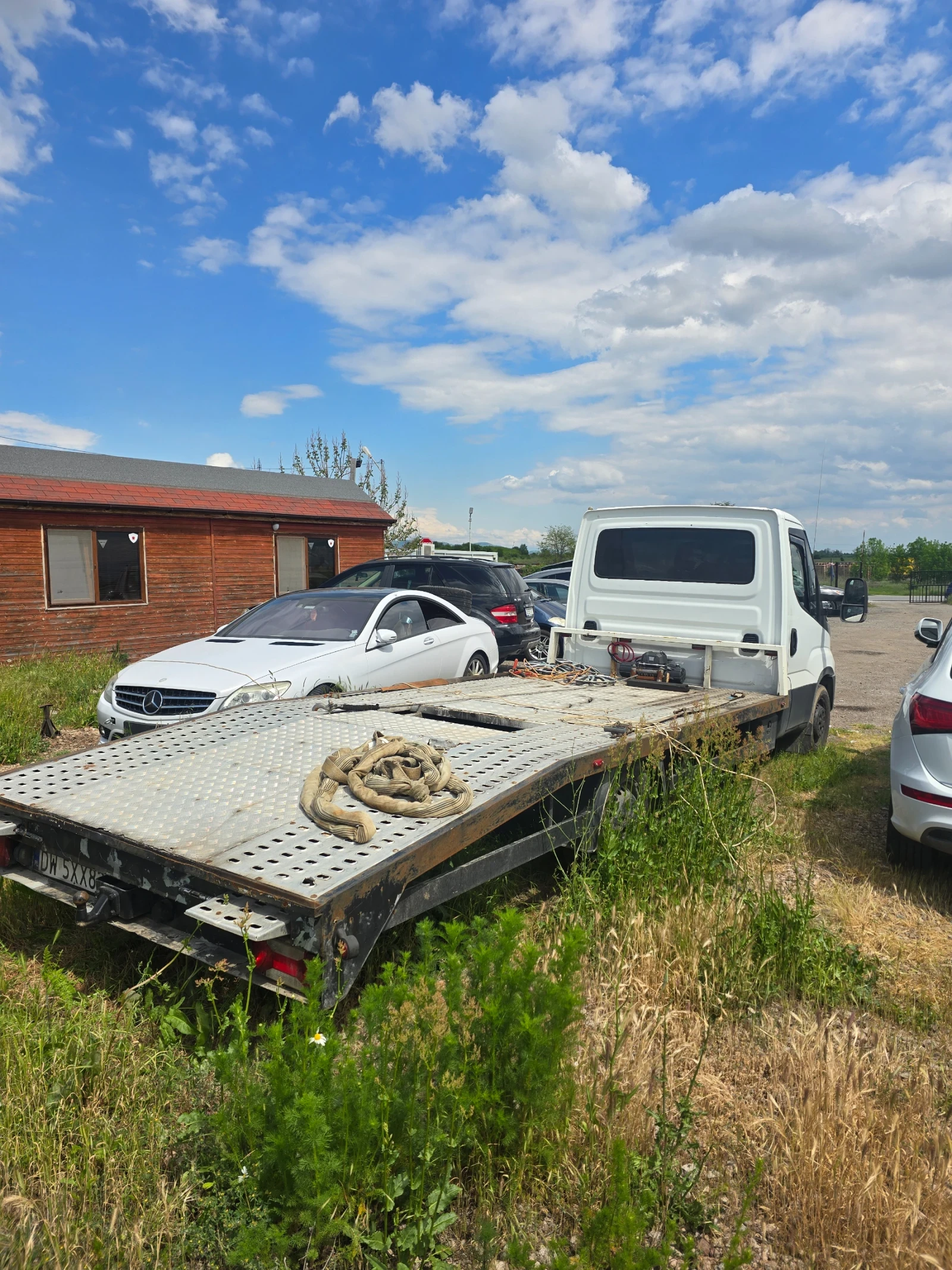 Iveco 35c13 Пътна Помощ , 5.1 метра , бартер - изображение 3