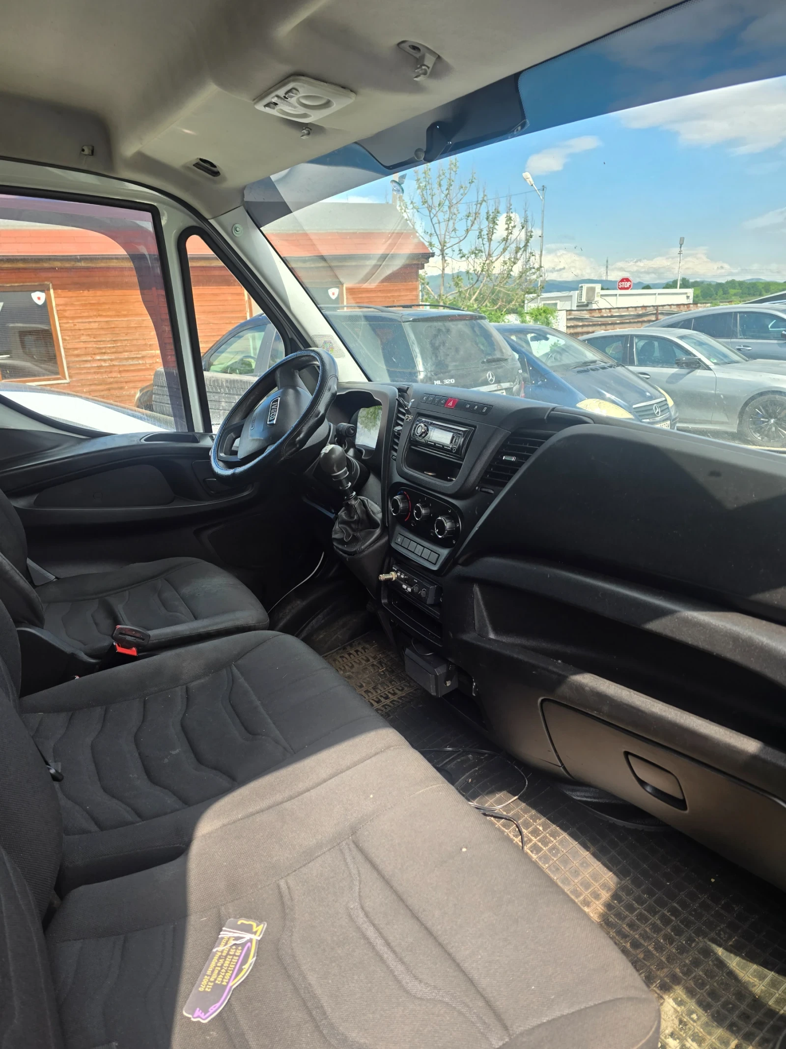 Iveco 35c13 Пътна Помощ , 5.1 метра , бартер - изображение 4