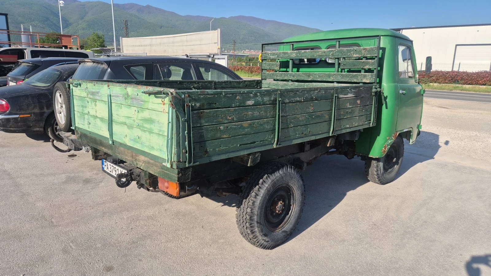 Uaz 452 452, снимка 5 - Бусове и автобуси - 54344747