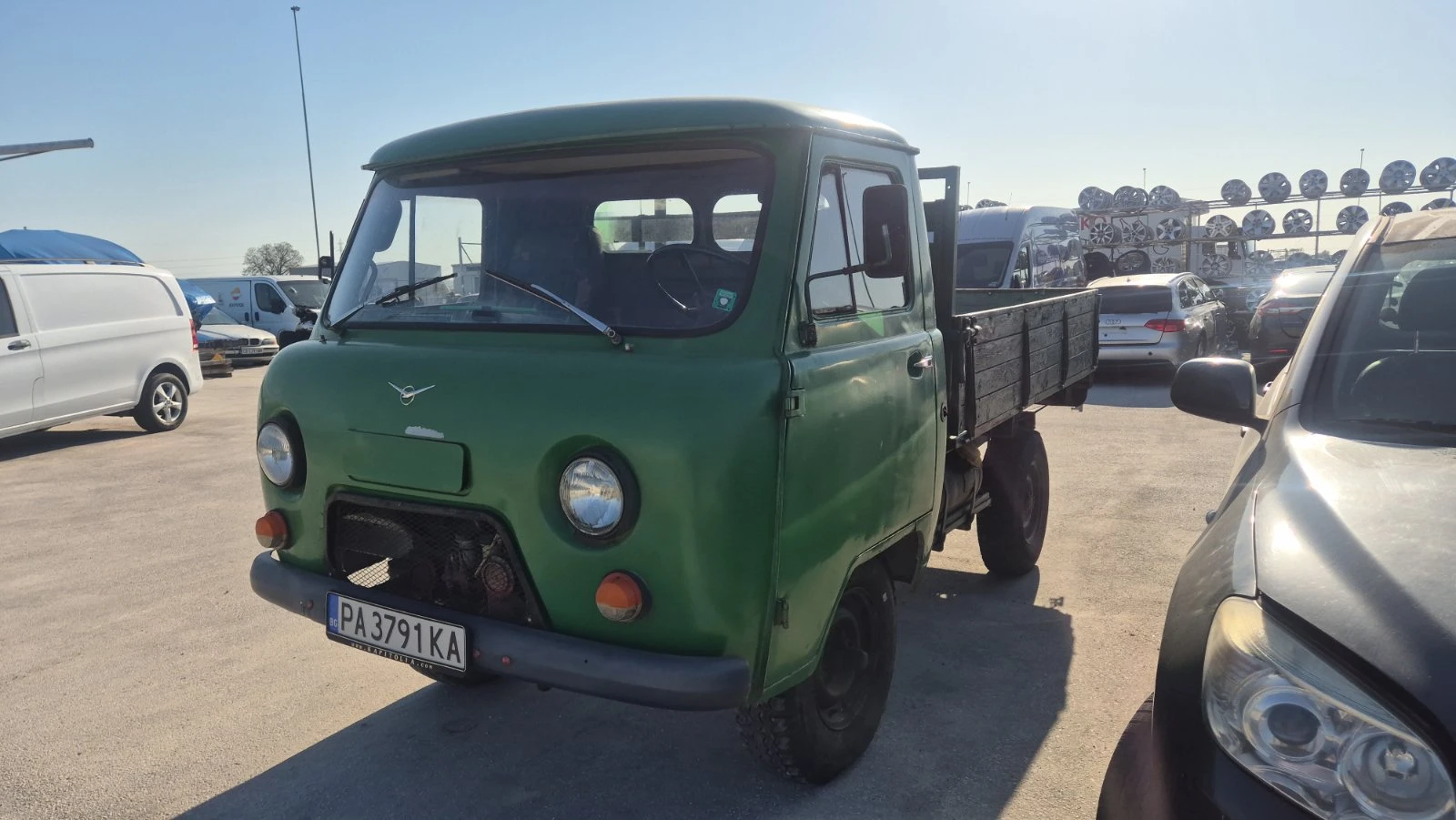 Uaz 452 452, снимка 2 - Бусове и автобуси - 54344747