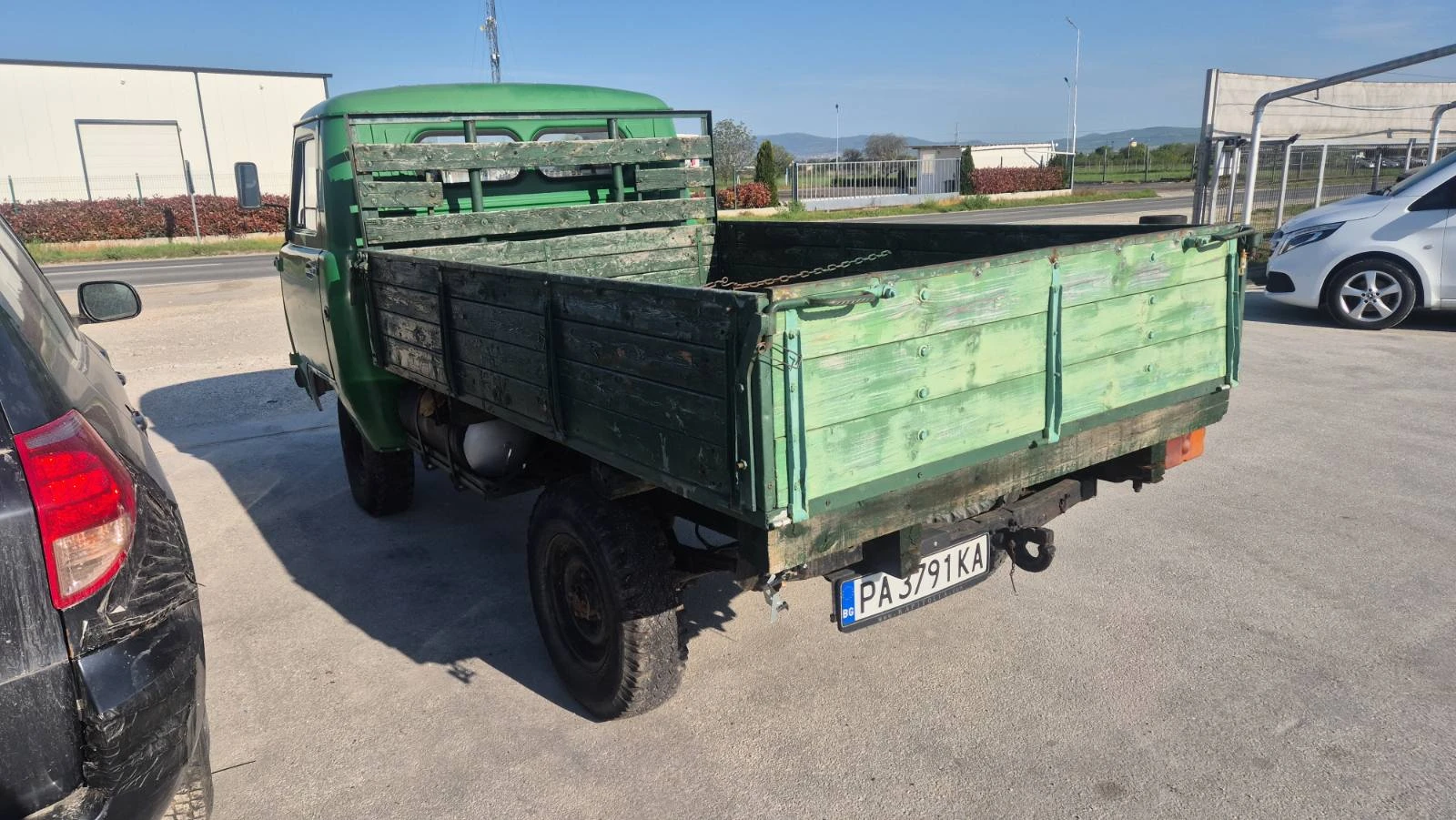 Uaz 452 452, снимка 3 - Бусове и автобуси - 54344747