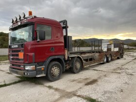 Scania 124 124G, снимка 1 - Камиони - 43117517