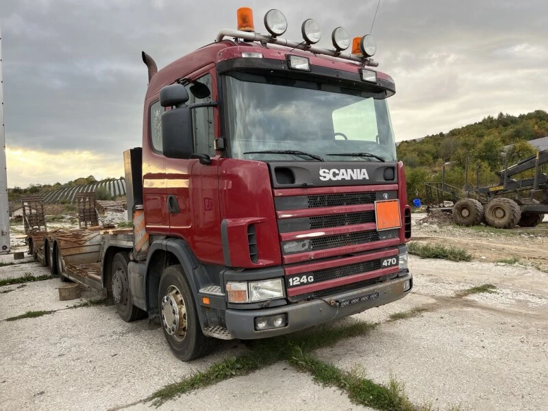 Scania 124 124G, снимка 2 - Камиони - 47305229