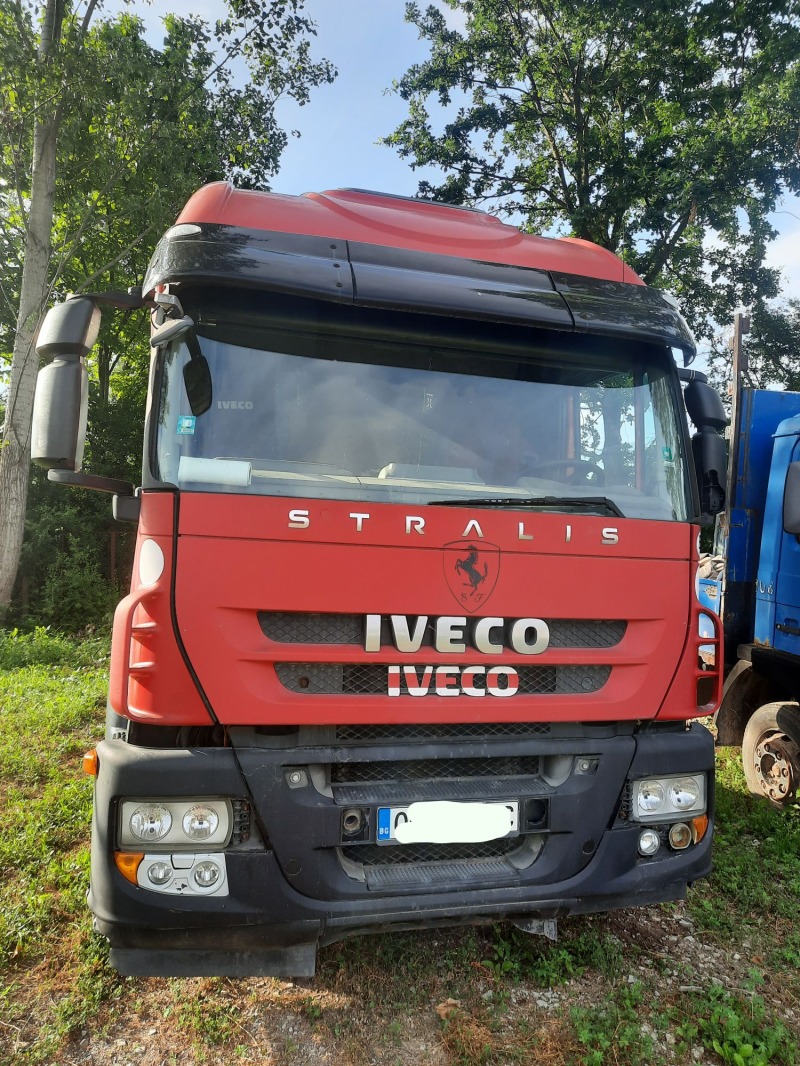 Iveco Stralis Цял и на части, снимка 1 - Камиони - 44992959
