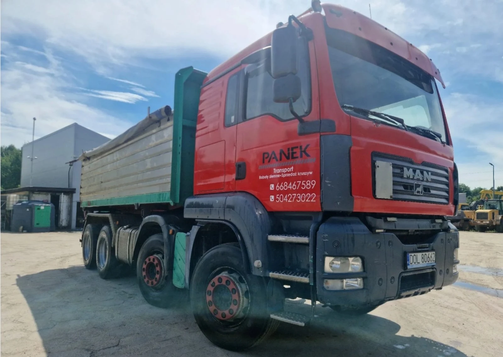 Man Tgs TGS 32.440, снимка 1