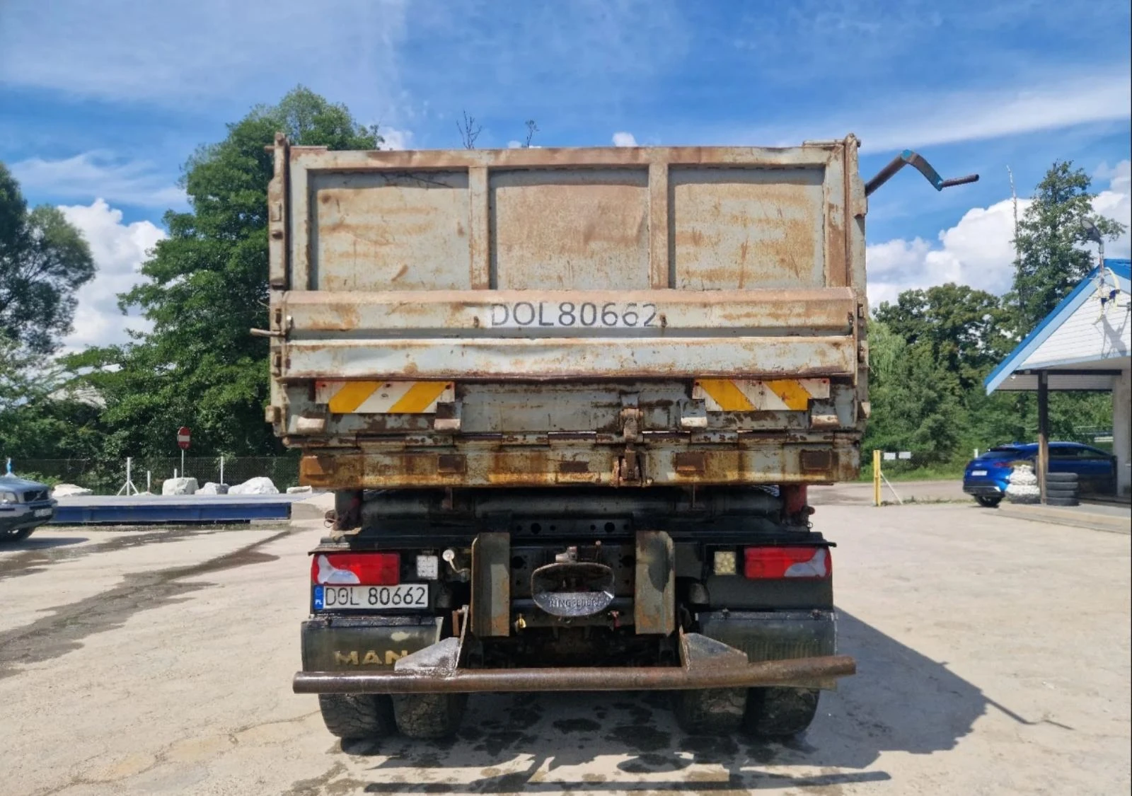 Man Tgs TGS 32.440 - изображение 4