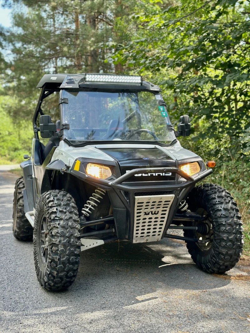 Polaris RZR 800-S /FOX/ Регистрация КАТ! , снимка 1 - Мотоциклети и мототехника - 47000083