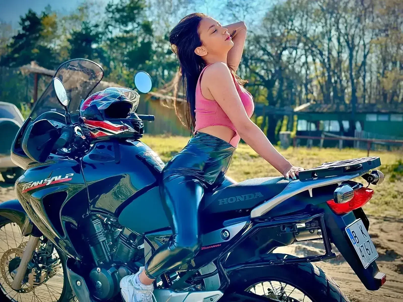 Honda Xlv Трансалп 650  - изображение 3