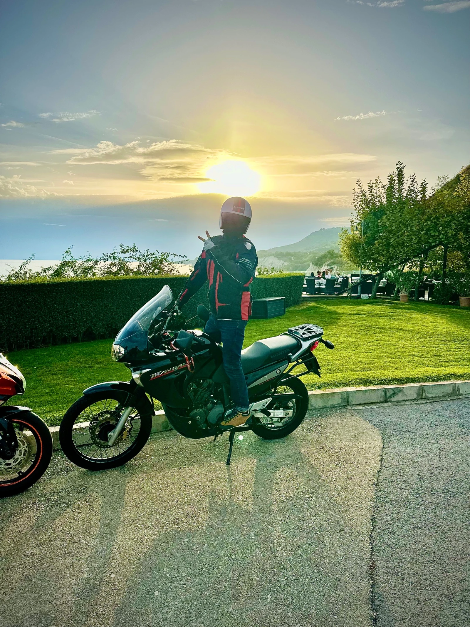 Honda Xlv Трансалп 650  - изображение 4