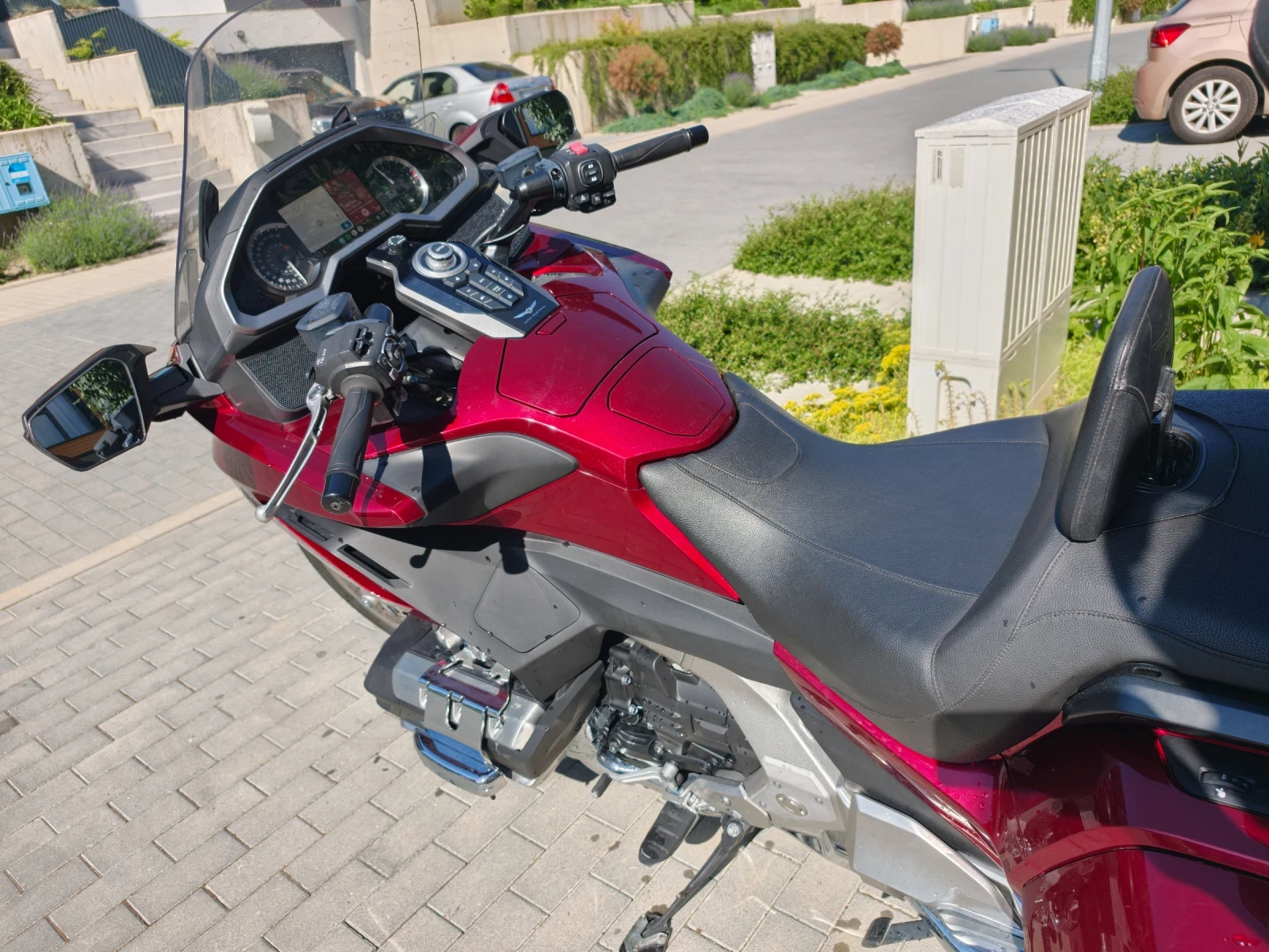 Honda Gold Wing, снимка 7 - Мотоциклети и мототехника - 54676293