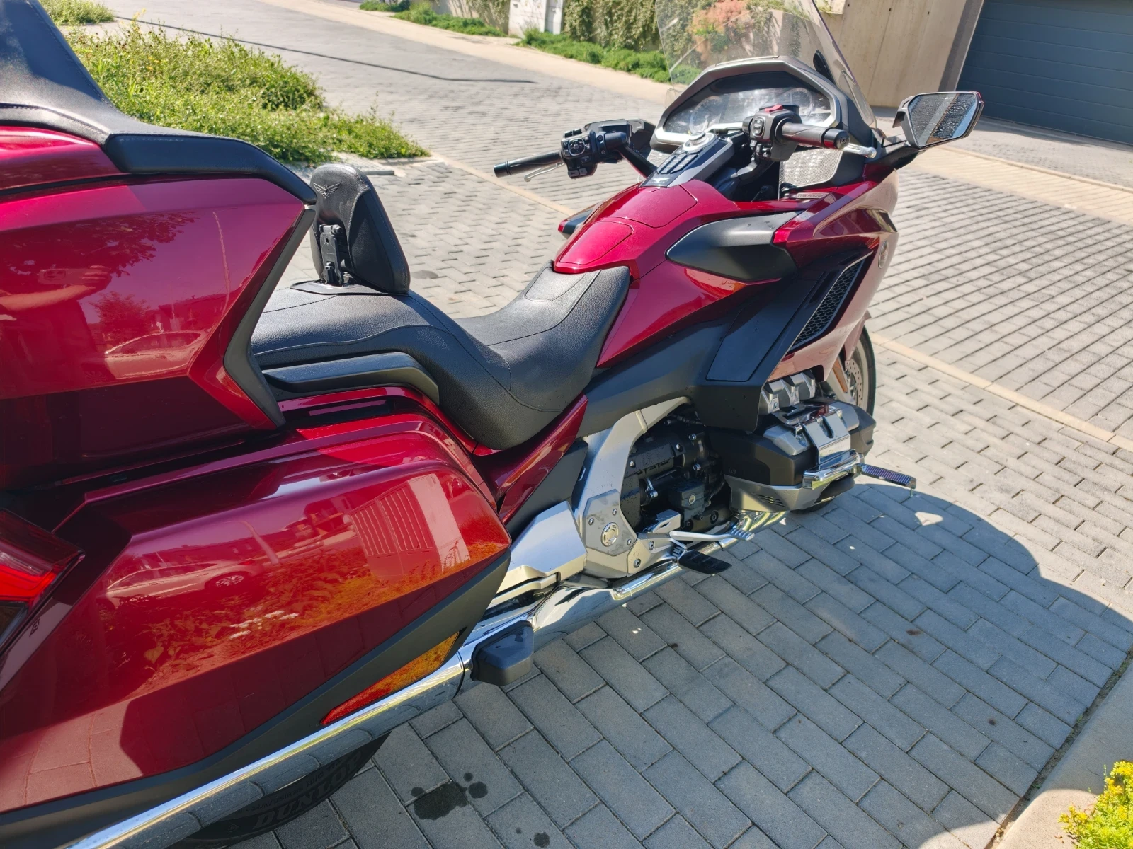 Honda Gold Wing, снимка 5 - Мотоциклети и мототехника - 54676293