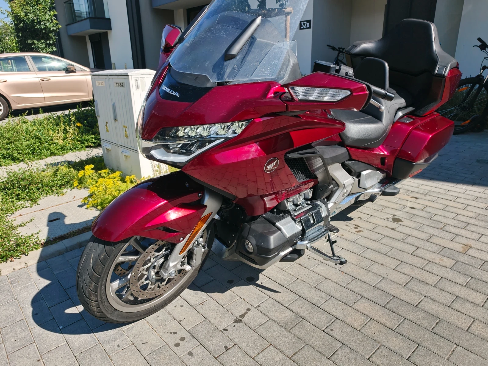Honda Gold Wing, снимка 10 - Мотоциклети и мототехника - 54676293